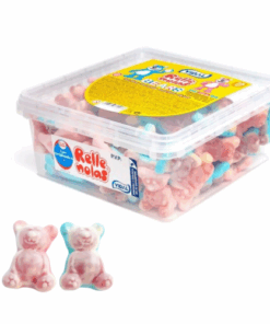 Vidal Jelly Filled Teddy Bears Tub 75 Count