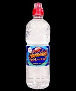 Wham Flavoured Water 07/23 Dated