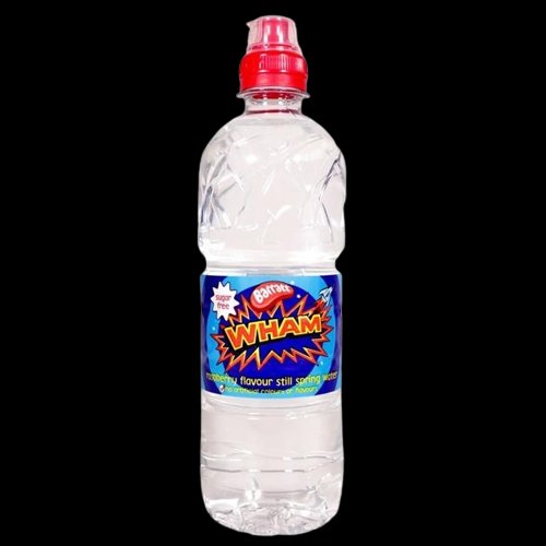 Wham Flavoured Water 07/23 Dated