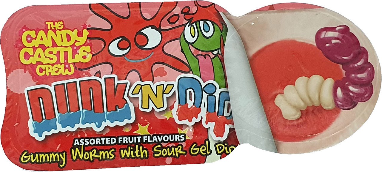 Dunk N Dip Gummy Worm & Gel