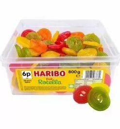Haribo Rotella Tub