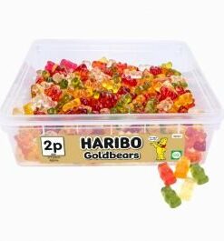 Haribo Gold Bears Tub