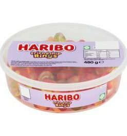 Haribo Friendship Rings Tub