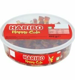Haribo Cola Bottles Tub