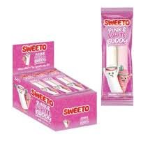 Sweeto Pink & White Mallow