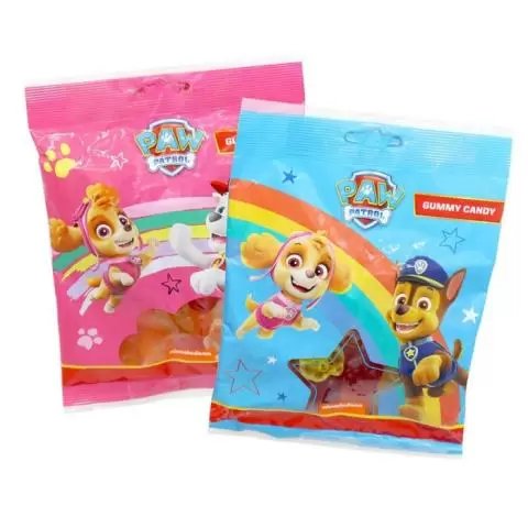 Paw Patrol Gummy Candy Bag