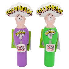 Warheads Candy Pop Push N Twist