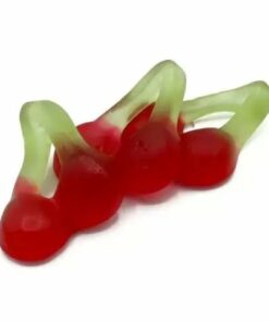Crazy Candy Factory Gummy Cherries