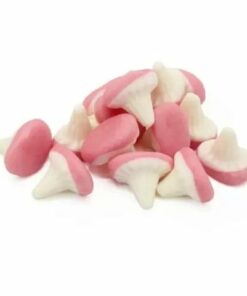 Crazy Candy Factory Mini Strawberry Mushrooms