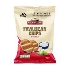 Vegan Fava Bean Salt & Vingar Crisps