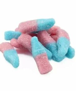 Crazy Candy Factory Mini Fizzy Bubblegum Bottles