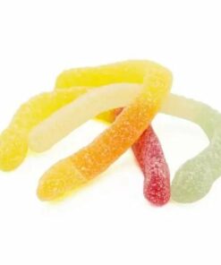 Crazy Candy Factory Sour Worms