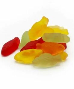 Crazy Candy Factory Mini Gummy Fish