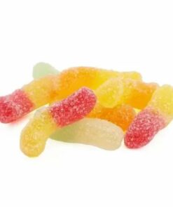 Crazy Candy Factory Mini Sour Worms