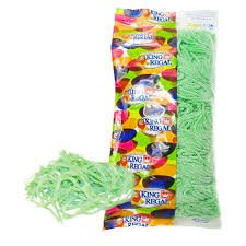 Fuzzy Apple Laces