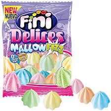 Delice Fizzy Mallows 900g Bag