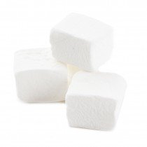 Cube White Marshmallows