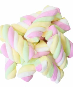 Large Twist Marshmallows