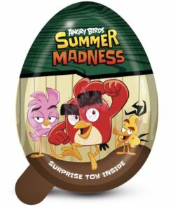 Angry Birds Summer Madness Suprise Egg