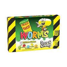 Toxic Waste Worms