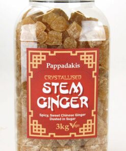Crystallised Stem Ginger 100g