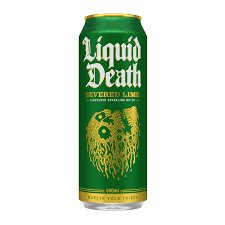 Liquid Death Severed Lime