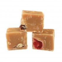 Fruit & Nut Fudge 100g