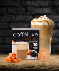Caffè Luxe Caramel Latte Box (dolce gusto) 27.07.23 dated