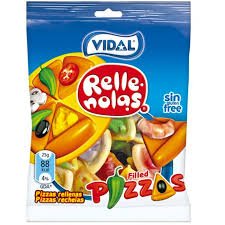 Vidal Jelly Filled Pizzas