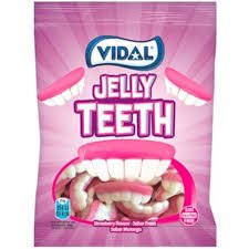 Vidal Jelly Teeth