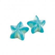 Blue Raspberry Twist Stars