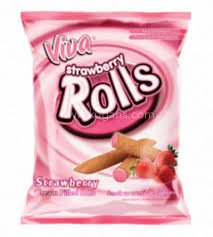 Viva Strawberry Rolls