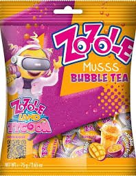 Zozole Musss Bubbletea Mango & Passionfruit