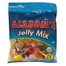 Aladdin's Jelly Mix