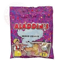 Aladdin's Sour Mixed Fruits