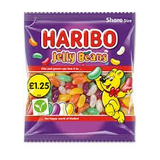 Haribo Jelly Beans (6 weeks deal)