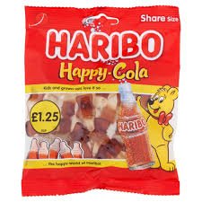 Haribo Happy Cola (6 weeks deal)