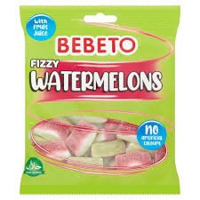 Bebeto Fizzy Watermelons