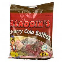 Aladdins Cherry Cola Bottles
