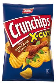 Lorenz Crunchips X-Cut Kurczak (Fried Chicken)