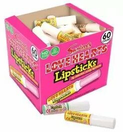 Love Hearts Candy Lipstick
