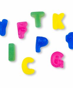Candycrave Vegan ABC Letters