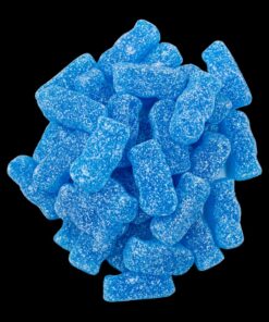Candycrave Fizzy Blue Jelly Babies