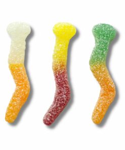 Candycrave Vegan Fizzy Worms