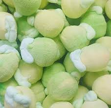 Apple Jelly Filled Marshmallows 1kg