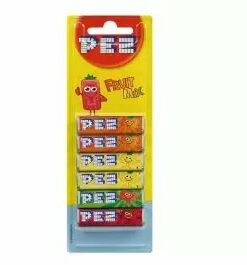 Pez Fruit 6 Pack Refills