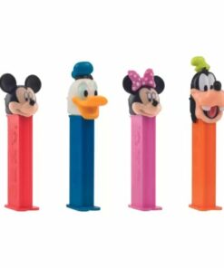 Pez Mickey & Friends 1+2 Impulse Packs