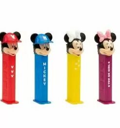 Pez Mickey & Minnie 1+2 Impulse Packs