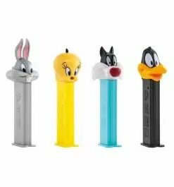 Pez Looney Tunes 1+2 Impulse Packs