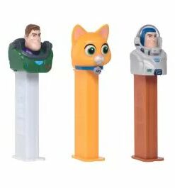 Pez Buzz Lightyear 1+2 Impulse Packs
